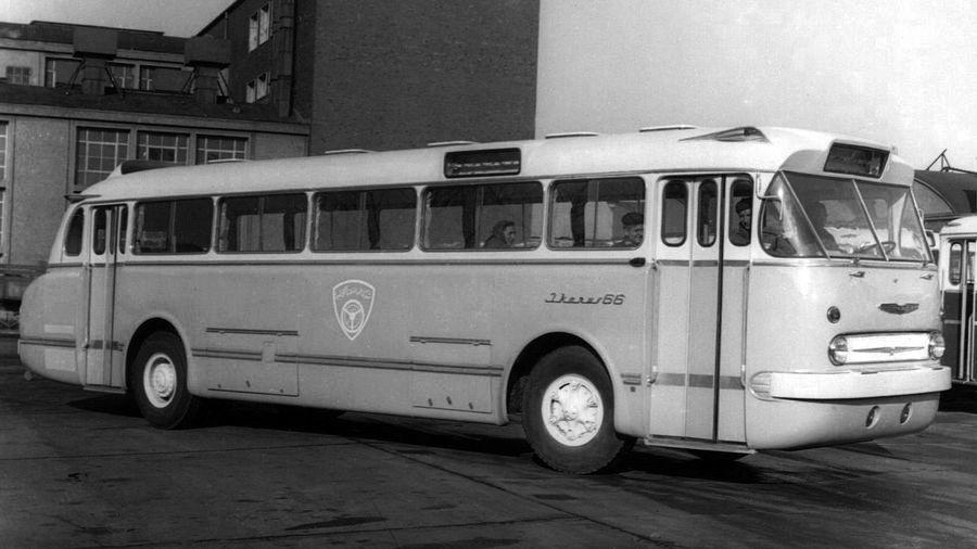  Ikarus 66 1959 года  (фото 2 из 15)